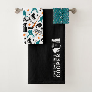 Vous Avez Ce Serviette De Hockey