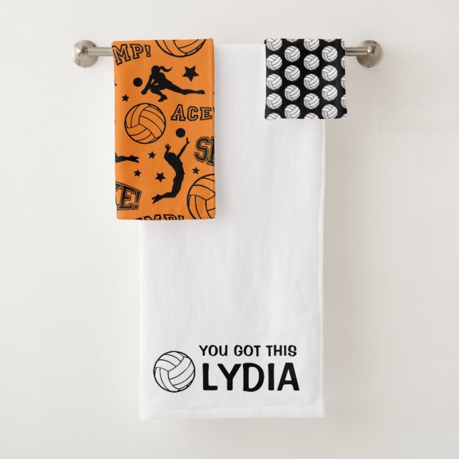 Vous Avez Ce Serviette De Volley-Ball (En situation)