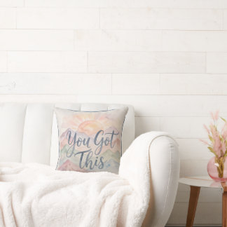 Vous Avez Cela Coussin Motivation Cadeau Chambre