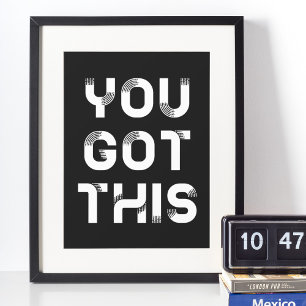 Vous avez cette affiche noire