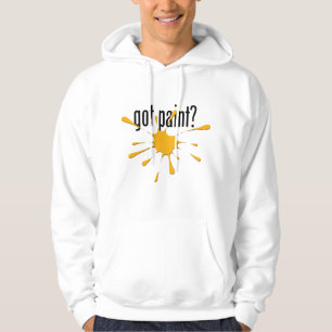 vous avez de la peinture ? sweat - shirt à capuche