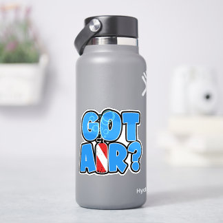 Vous avez de l'air? Autocollant Scuba