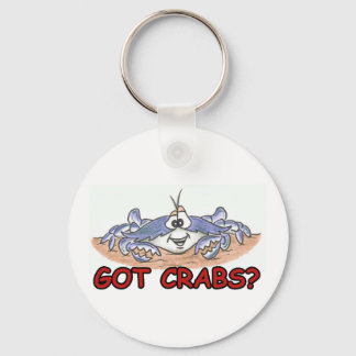 Vous avez des crabes ? Porte-clés
