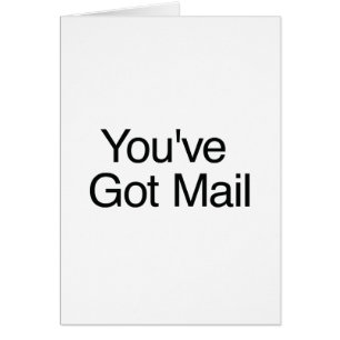 Vous avez du courrier