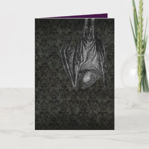 Vous avez du sang ? Carte Halloween