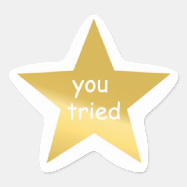 Vous Avez Essayé De Sticker (Devant)