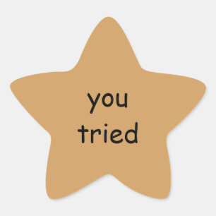 vous avez essayé Gold Star Stickers