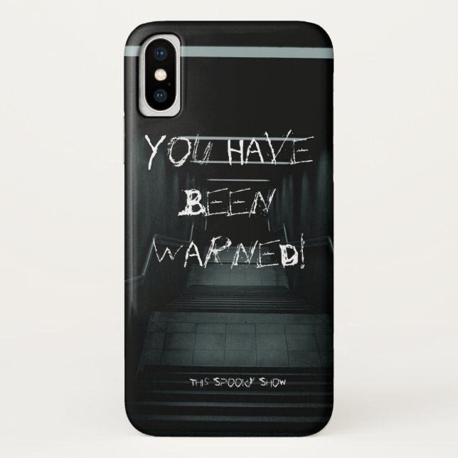Vous Avez Été Averti coque iphone (Dos)