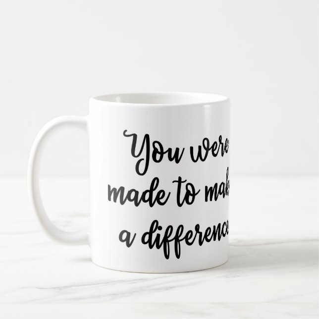 Vous avez été incités pour faire une tasse de (Gauche)
