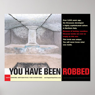 Vous avez été Robbed poster
