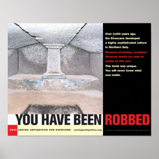 Vous avez été Robbed poster