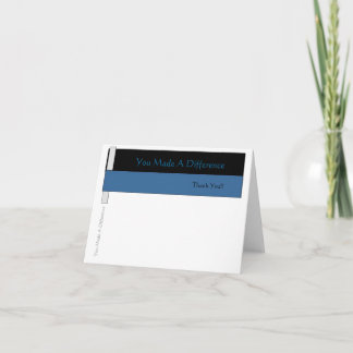 Vous Avez Fait Une Carte Note Différente