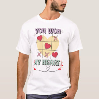 Vous avez gagné My Heart T-Shirt for Men - Saint-V