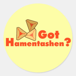 Vous avez Hamentashen ? Autocollants