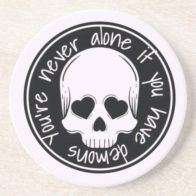 Vous avez le Dessous de verre des démons (Devant)