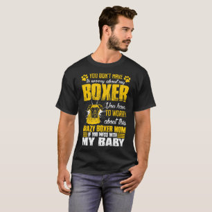 Vous avez l'inquiétude au sujet du T-shirt fou de