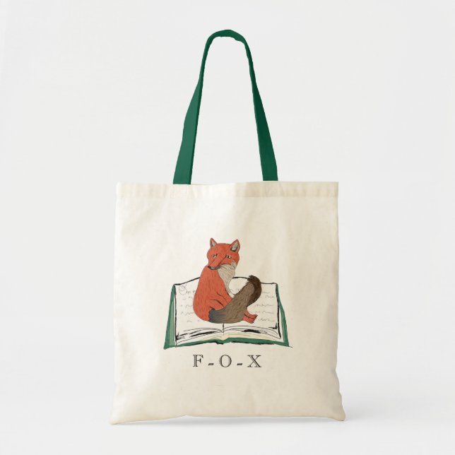 Vous avez Mail / Fox et Sons Books Sac fourre-tout (Devant)