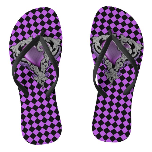 Vous Avez Mes Tongs De Coeur (Semelle)