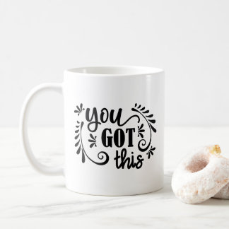 Vous avez obtenu cette tasse de café