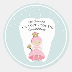 Vous avez perdu une dent Sticker personnalisé de l