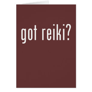 Vous avez Reiki ?