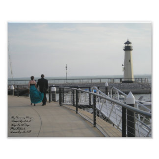 Vous Avez Tenu Ma Main Phare Couleur Photographie 