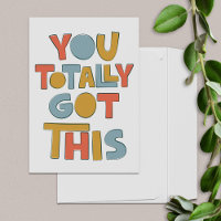 Vous Avez Totalement Cette Carte De Voeux Encourag