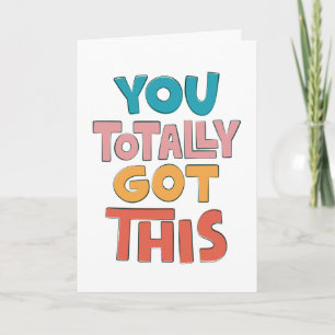 Vous Avez Totalement Cette Carte De Voeux Encourag
