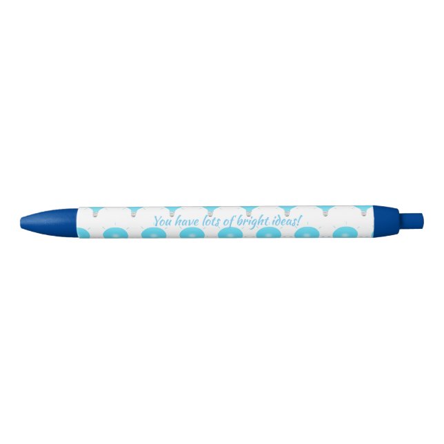 Vous avez un bon nombre d'idées lumineuses, stylos (Devant)