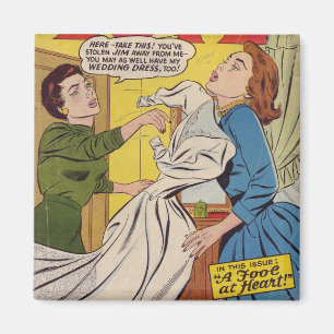 "Vous avez volé Jim loin de moi" Magnet