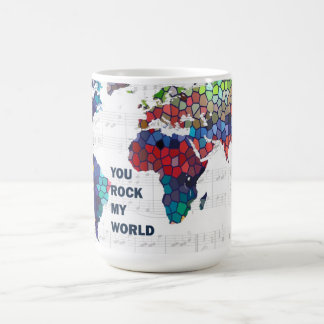 Vous basculez ma tasse du monde