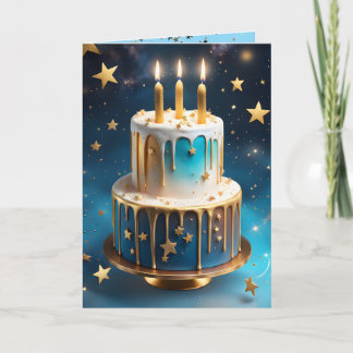 Vous Brillerez Comme La Carte D'Anniversaire Des É