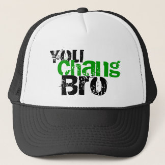 Vous casquette bon marché d'Hawaï de bro de Chang