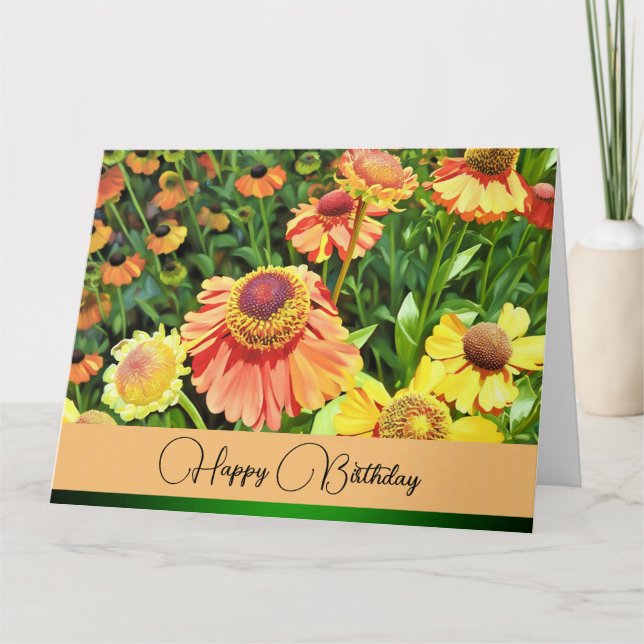 Vous célébrer - Carte Anniversaire (Devant)