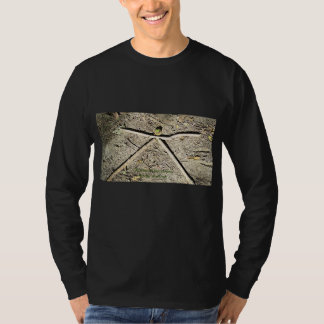 Vous, Chakras, Stick Man Long Sleeve T-shirt