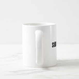 Vous choisissez toujours vous chaque jour – Mug bl