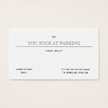 Vous Chuez Au Parking