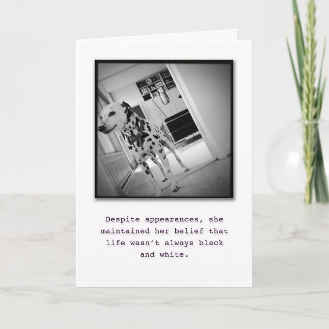 Vous colorez mon monde. Merci ! (Devant)