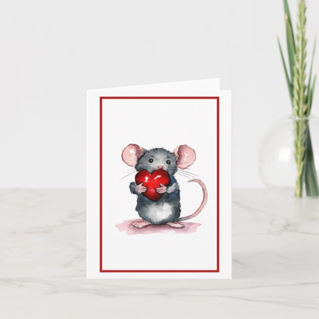 Vous Détenez Ma Carte De Vacances Coeur (Devant)