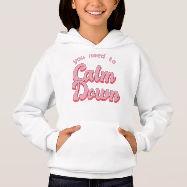 Vous Devez Calmer Le Style Rétro (Devant)