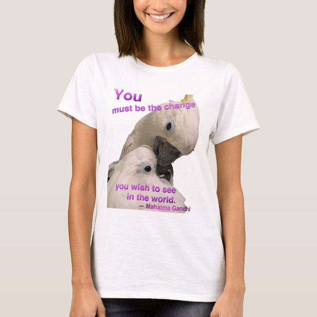 VOUS devez être le T-shirt des femmes de (Devant)