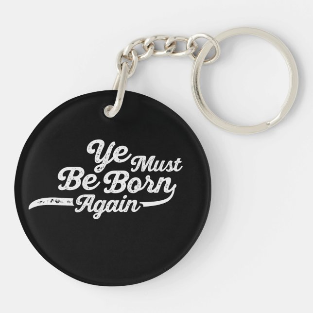 Vous Devez Être Né À Nouveau (Dos)