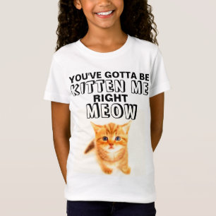 VOUS DEVEZ ME DÉCOUVRIR LES T-Shirts DE Chat MEOW 