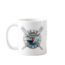 Vous devez sortir…. Tasse de café d'USCG