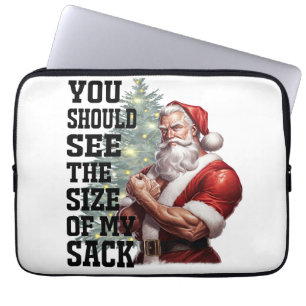 Vous devriez voir la taille de mon sac