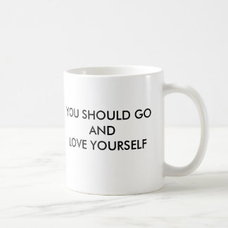 VOUS DEVRIEZ VOUS AIMER TASSE DRÔLE