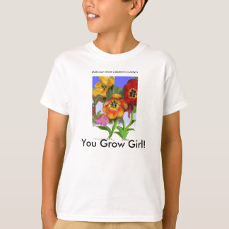 Vous élevez la fille ! - T-shirt de jardin