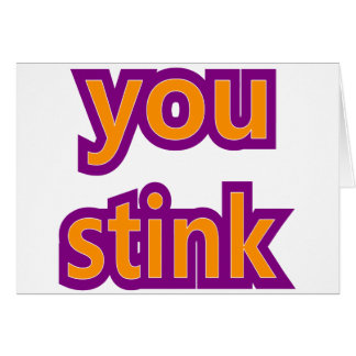 Vous empestez des peaux