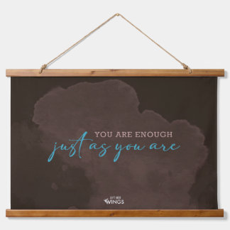Vous En Êtes Assez — Tapisserie murale (36 po x 26