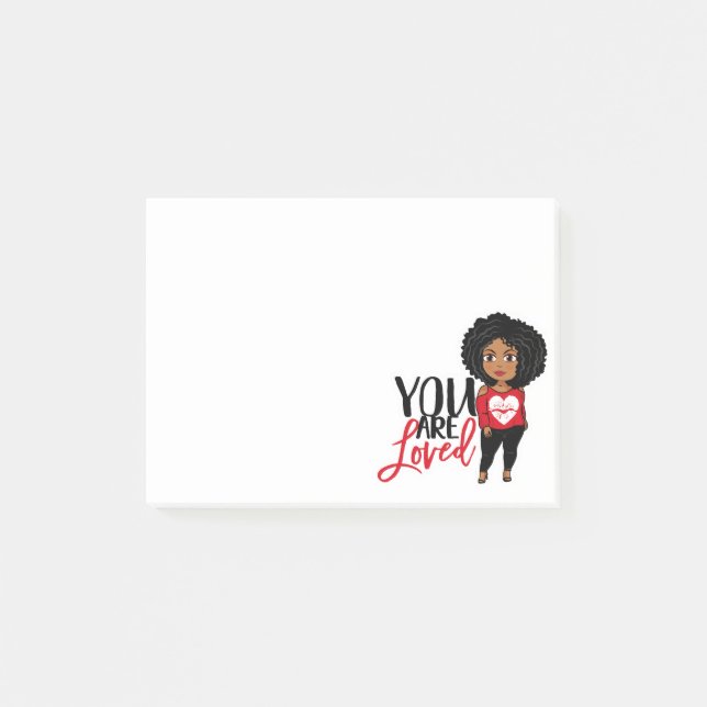 Vous êtes adoré Post-it Notes (Devant)